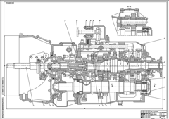 Коробка передач автомобиля КАМАЗ-55111