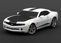 Camaro, 3D модель