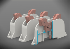 3D модель токосъемника